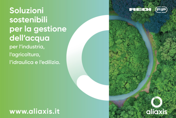 Aliaxis Italia: tradizione, futuro e sostenibilità