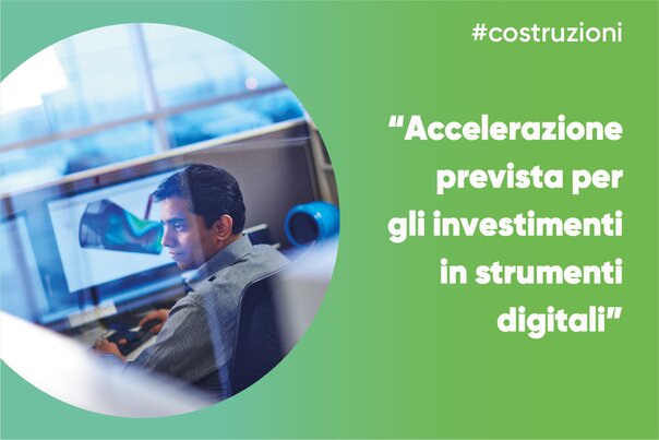 Accelerazione prevista per gli investimenti in strumenti digitali