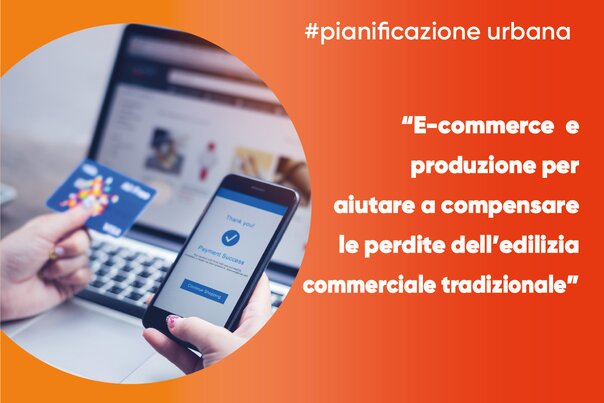 E-commerce e produzione per aiutare a compensare le perdite dell’edilizia commerciale tradizionale 