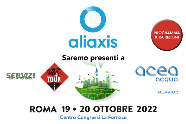 Aliaxis-Italia-servizi-a-rete-tour locandina convegno Servizi a Rete Tour 2022