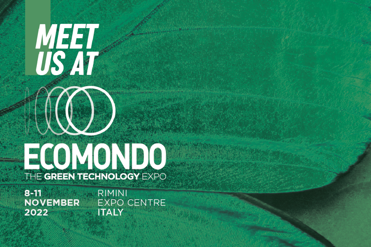 Fiera Ecomondo 2022 | Rimini 8-11 novembre | Stand 180 Pad D3