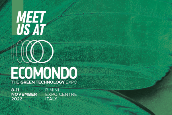 Ecomondo Fair 2022 | Rimini, 8-11 November | Stand 180 Pad D3