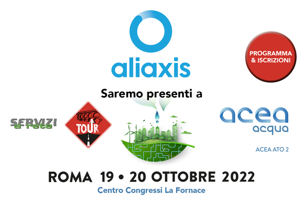 Aliaxis-Italia-servizi-a-rete-tour locandina convegno Servizi a Rete Tour 2022