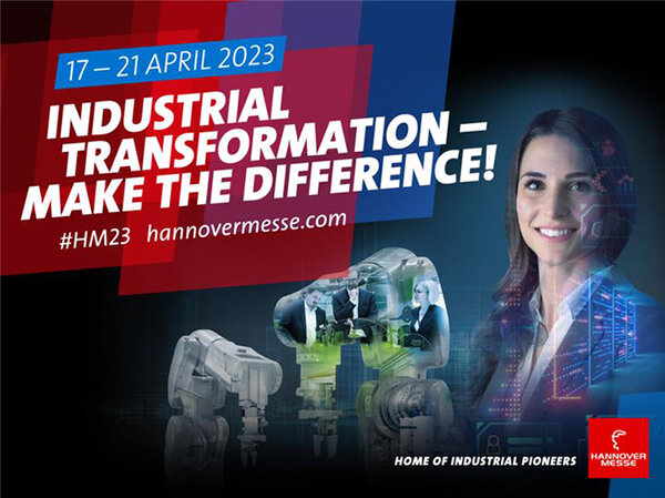 locandina Hannover Messe 2023