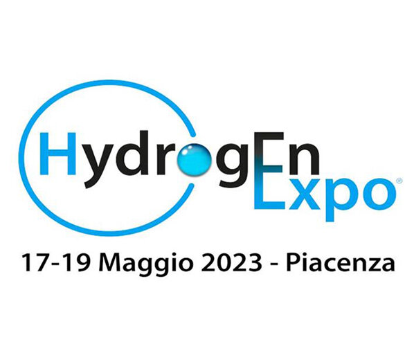locandina Hydrogen Expo Piacenza 2023