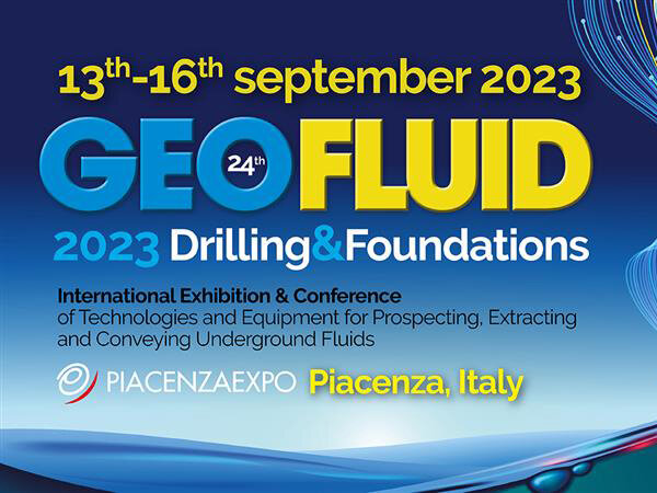 locandina GeoFluid PIacenza 2023