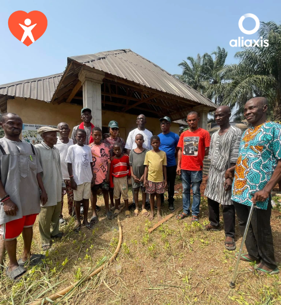Aliaxis Italia for access to drinking water: new water wells in Nigeria