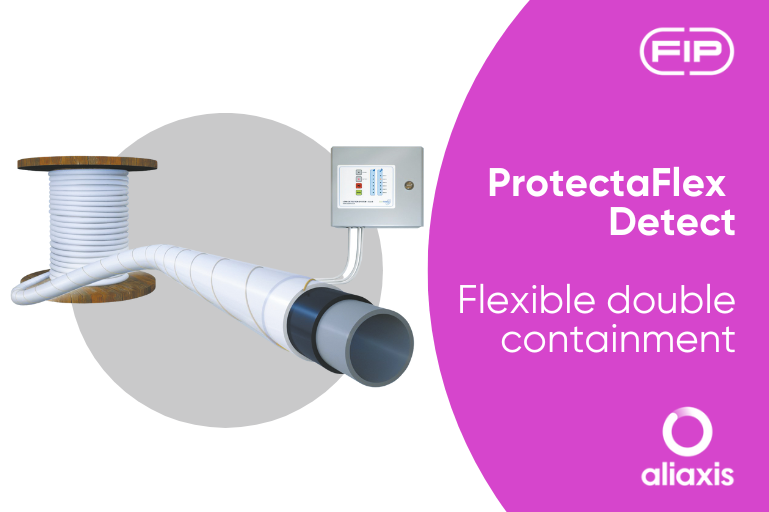 Aliaxis presents ProtectaFlex Detect: the innovative solution for safe transportation of aggressive fluids