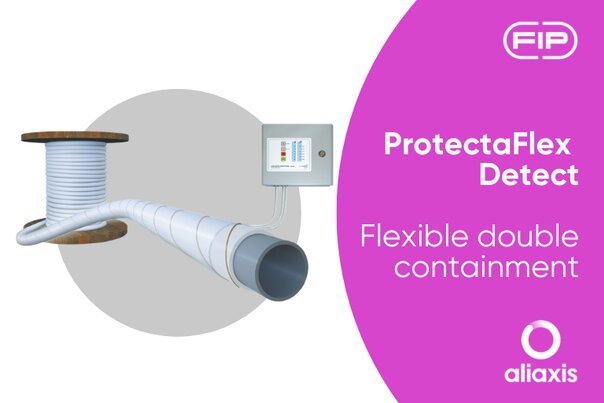 Aliaxis presents ProtectaFlex Detect: the innovative solution for safe transportation of aggressive fluids