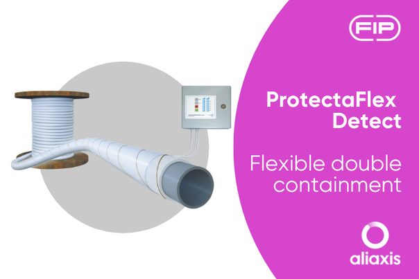 Aliaxis presents ProtectaFlex Detect: the innovative solution for safe transportation of aggressive fluids