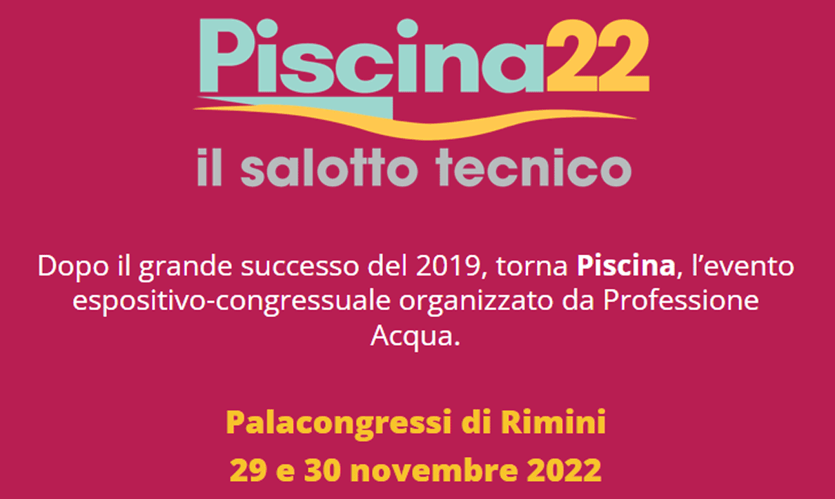 Piscina 22 | Rimini 29-30 novembre | Desk 41