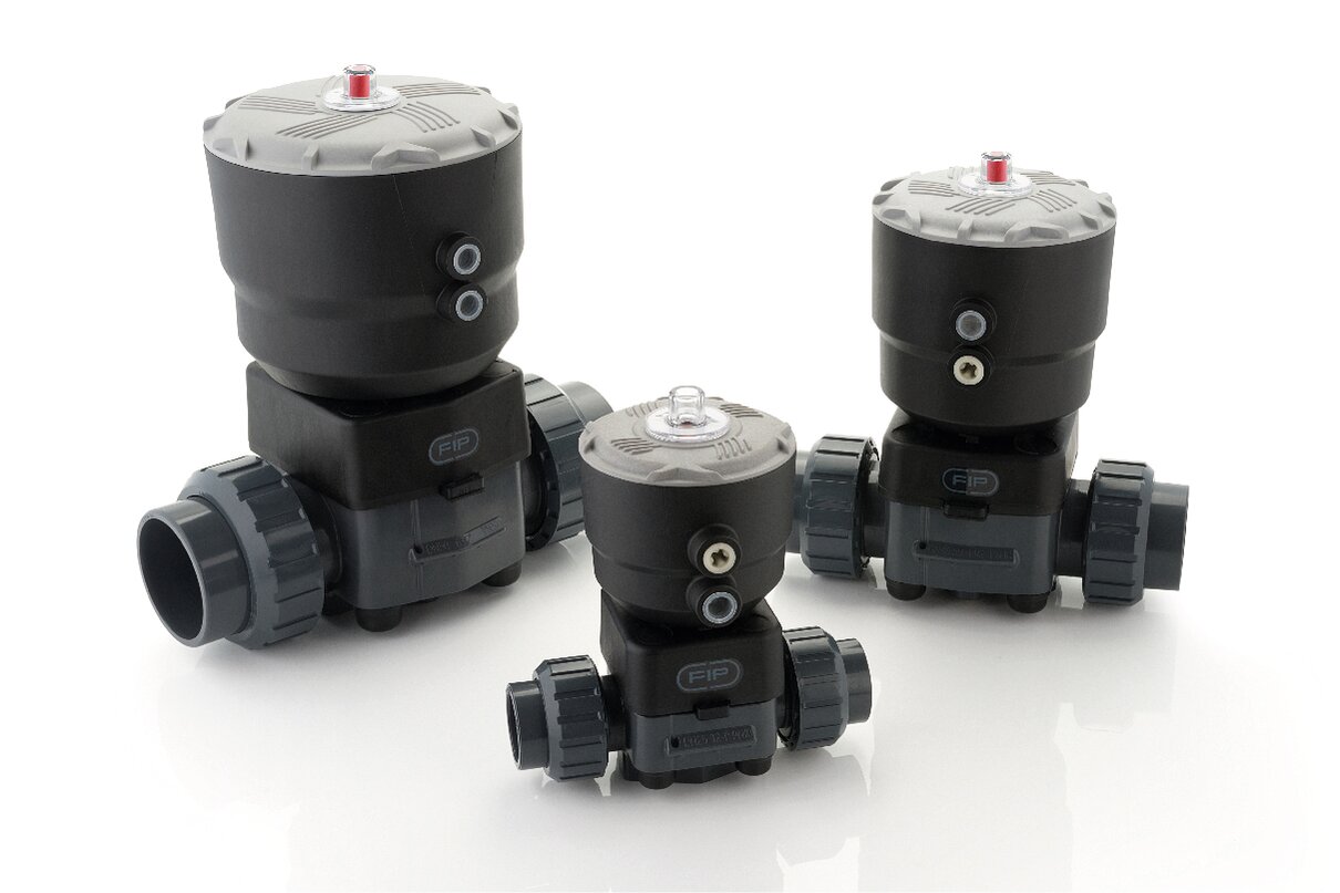 DK/CP: the new Dialock diaphragm valves with pneumatic actuation