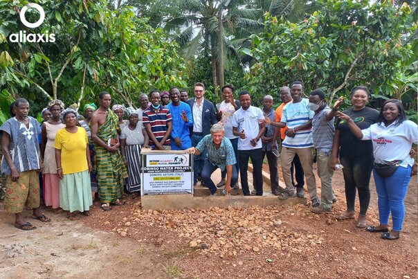 Aliaxis Italia for access to drinking water: new wells in Ghana