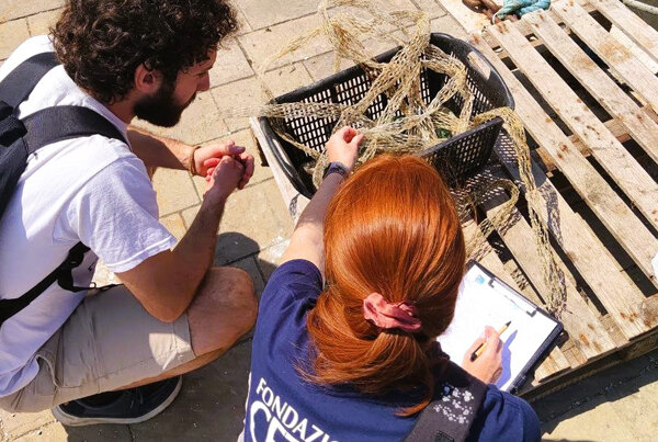 Aliaxis Italia with Sea the Change: the Fishing for Litter project for the protection of the marine ecosystem