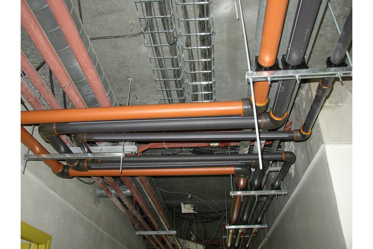 HTA system for the safety of the water networks of the new Galeazzi Hospital in Milan