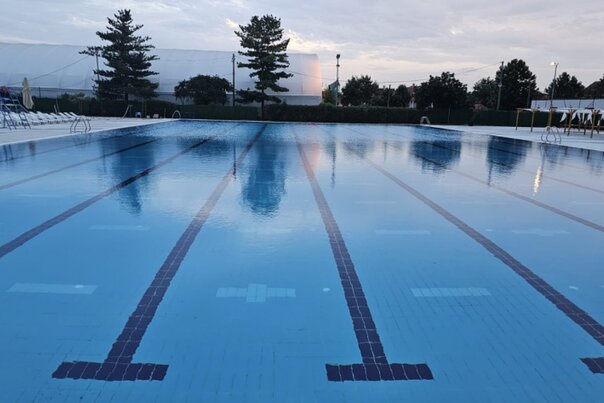 Tubi, raccordi e valvole in PVC-U: Ristrutturazione e riqualificazione del Centro sportivo pubblico di Požarevac in Serbia