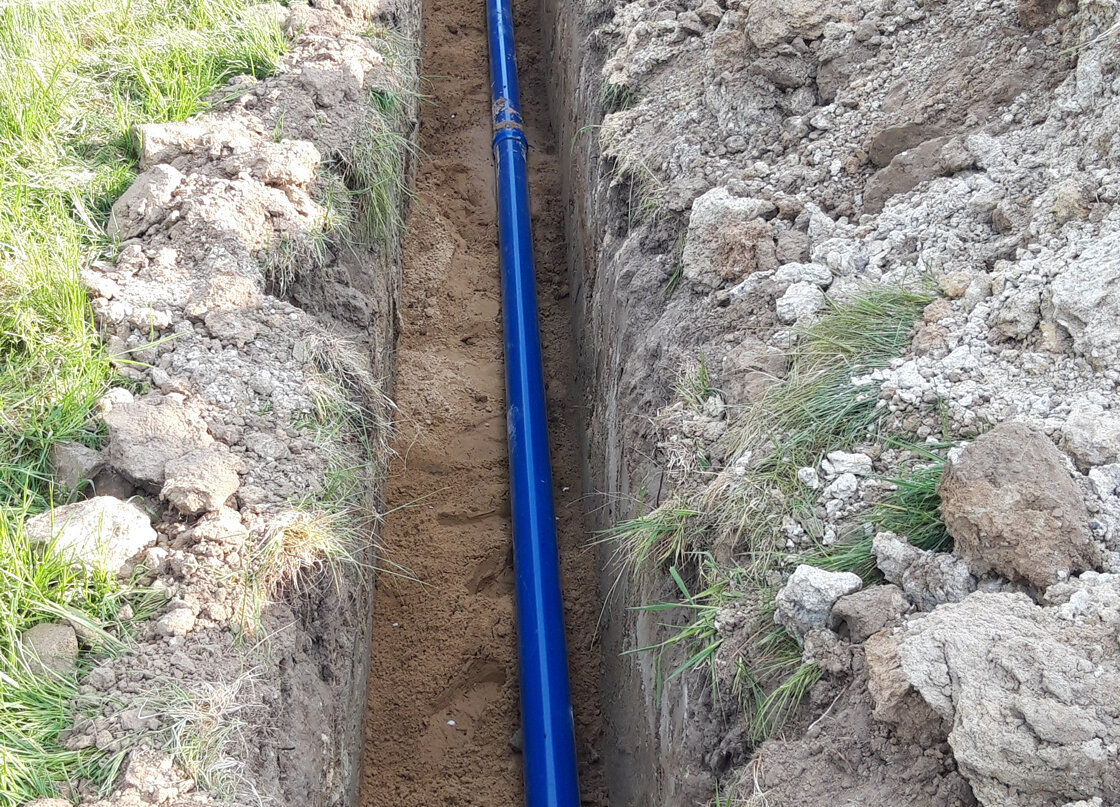 Sistema di Irrigazione Lareter per Meleti in Germania