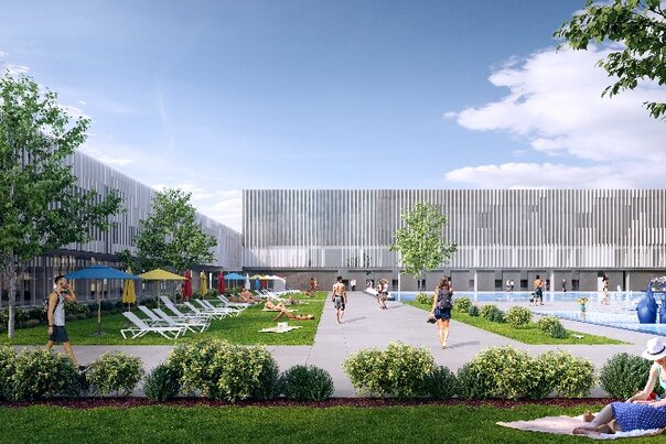 PVC-U pipes, fittings and valves for a tailor-made solution for pool systems in Kazincbarcika, Hungary