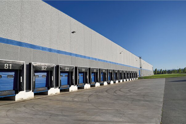 Impianto per il trattamento delle acque per ampliamento polo logistico nel centro pavese