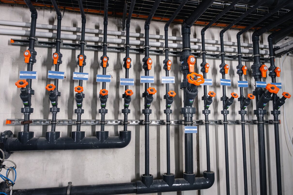 Soluzioni Aliaxis per la gestione dell’acqua termale nella riqualificazione delle piscine storiche di Nancy in Francia