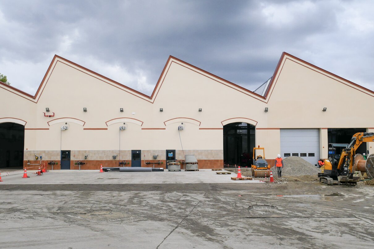 Sistema ProtectaFlex per il revamping del sito SITREM a Noisy-le-Sec in Francia