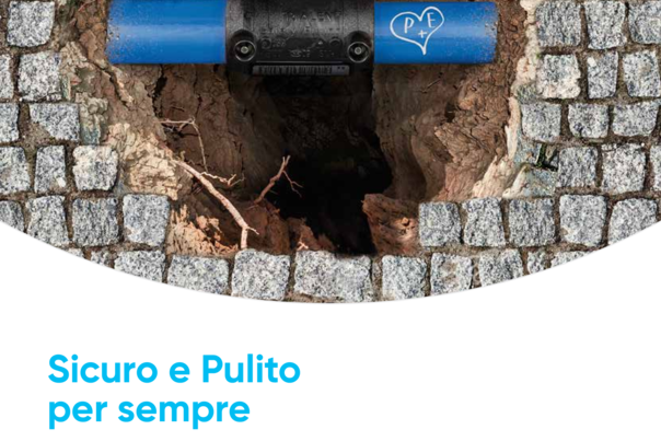 Soluzioni per reti acqua in PE