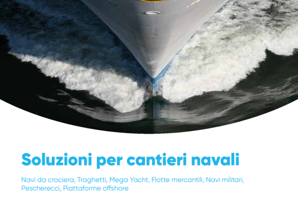 Soluzioni per la cantieristica navale