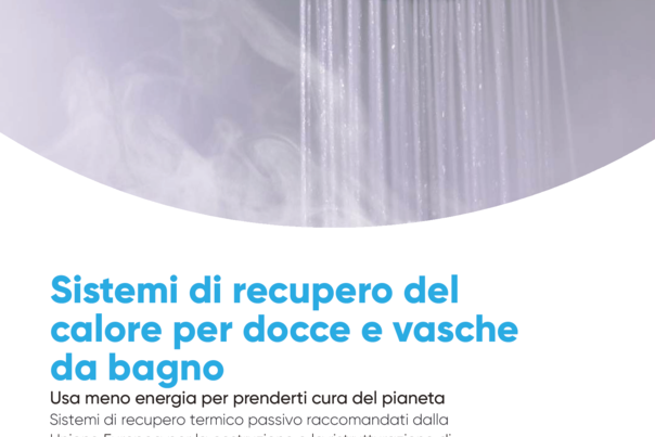 Zipho, sistema di recupero del calore dall'acqua sanitaria
