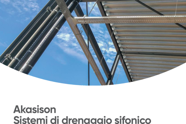 Akasison: Sistemi di drenaggio sifonico