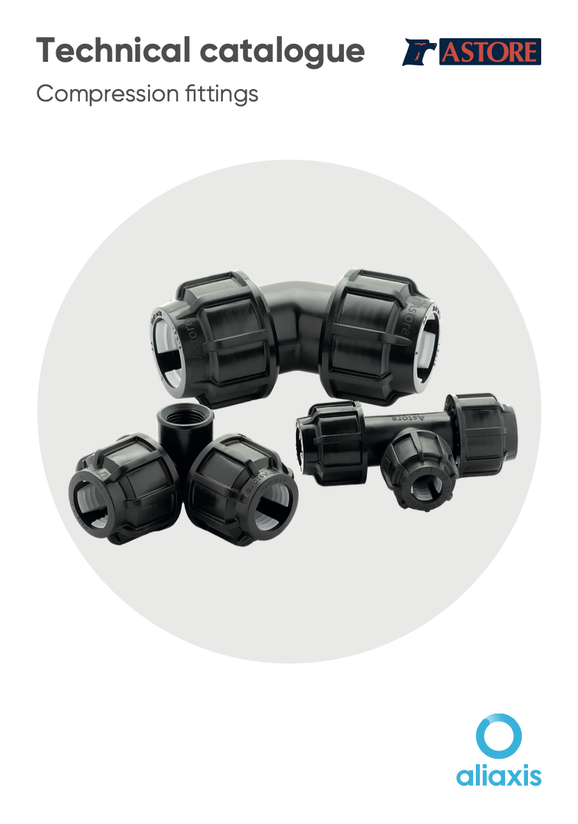 Technical catalogue Astore Compression fittings