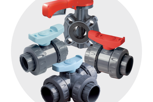 Technical catalogue PVC-U Astore Manual valves