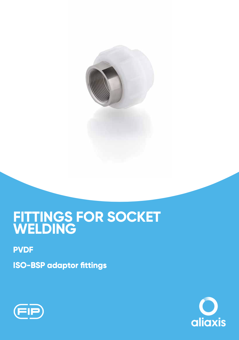 ISO-BSP SOCKET PVDF Technical Catalogue