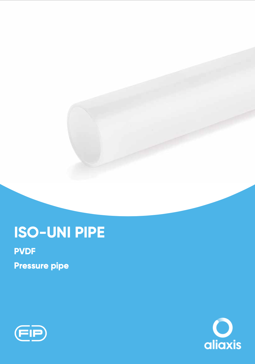 ISO-UNI PIPE PVDFTechnical Catalogue