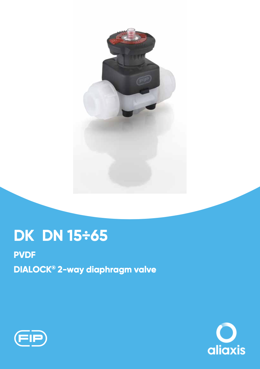 DK DN 15:65 PVDF Technical Catalogue