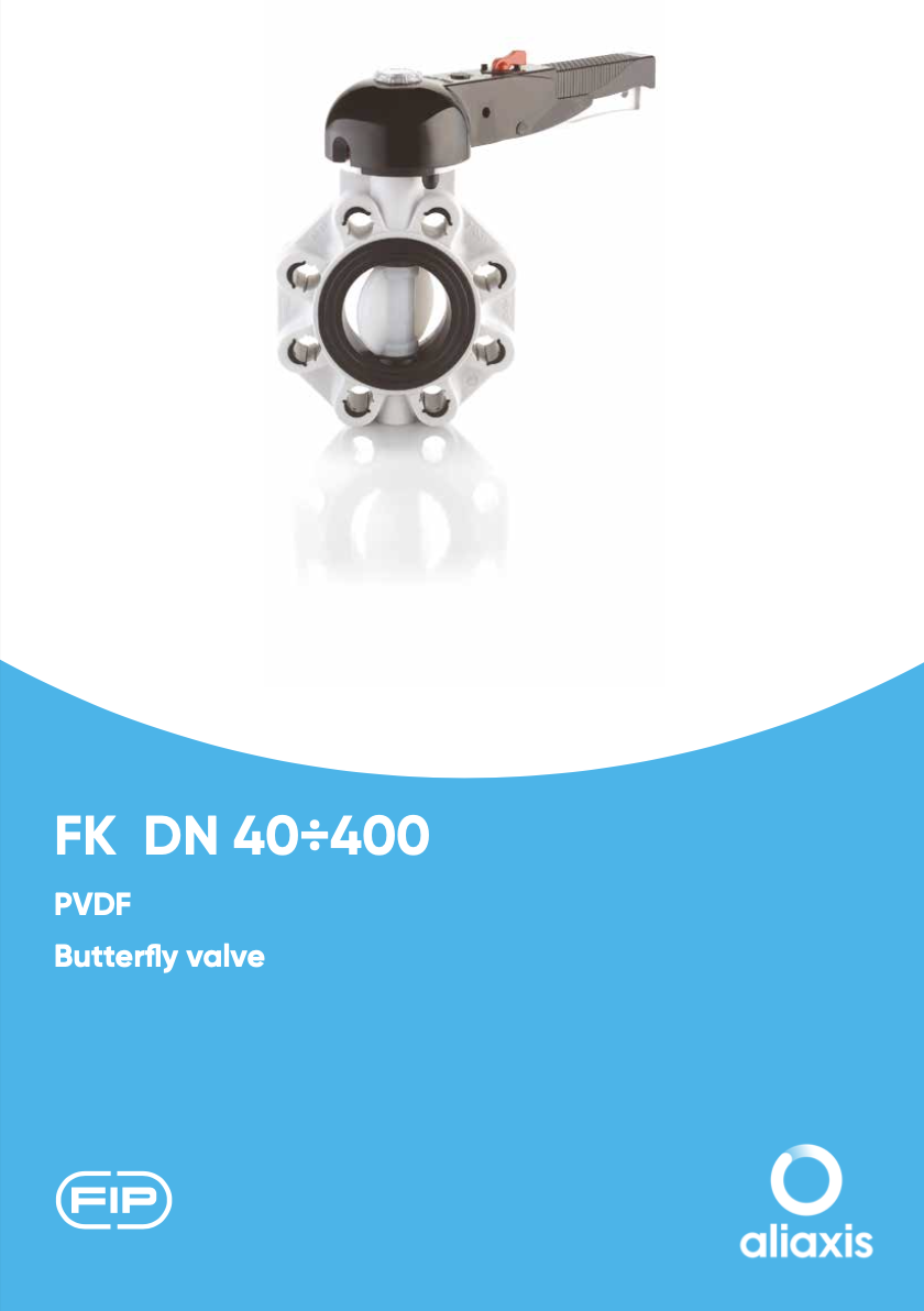 FK DN 40:400 PVDF Technical Catalogue