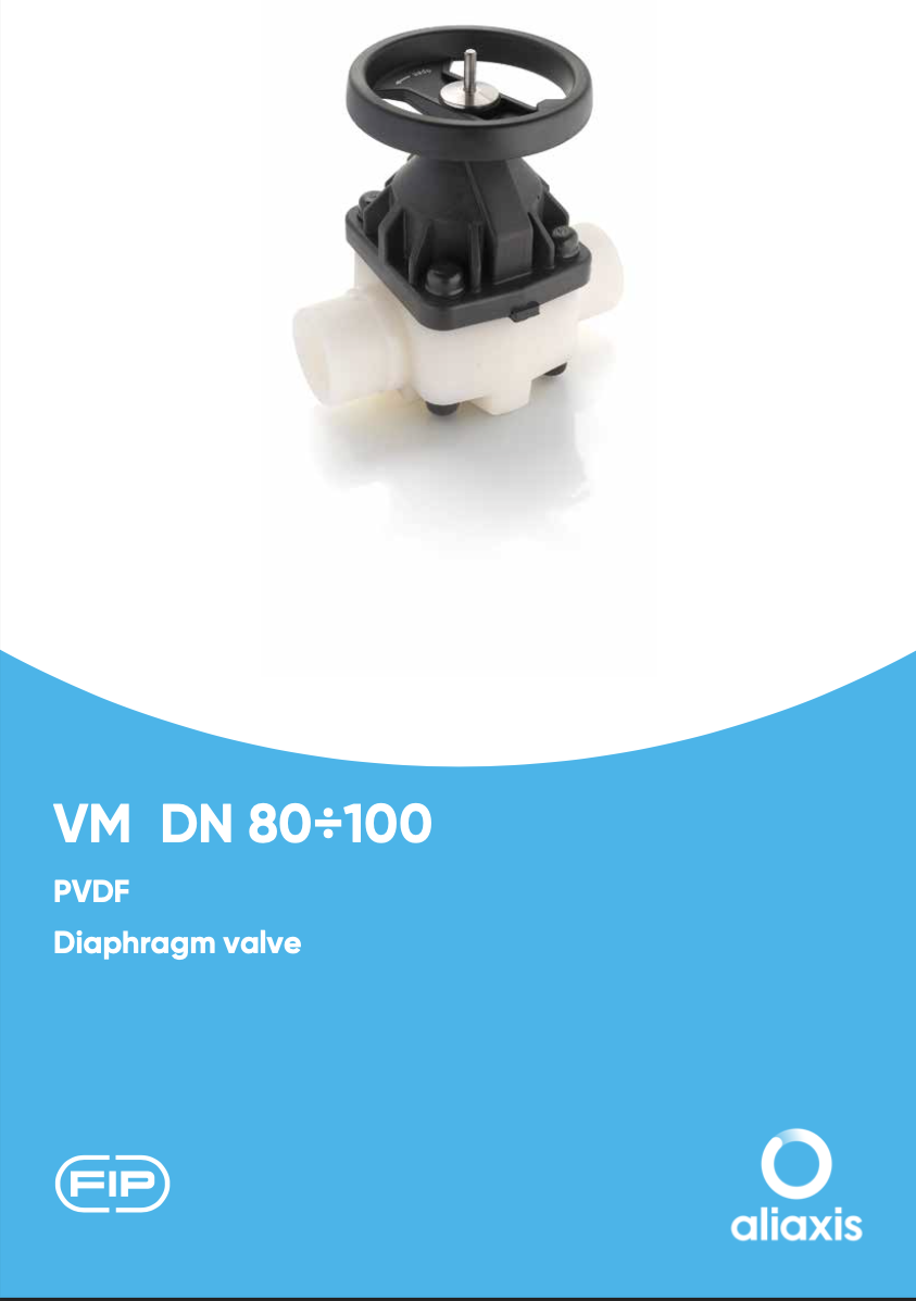 VM DN 80:100 PVDF Technical Catalogue