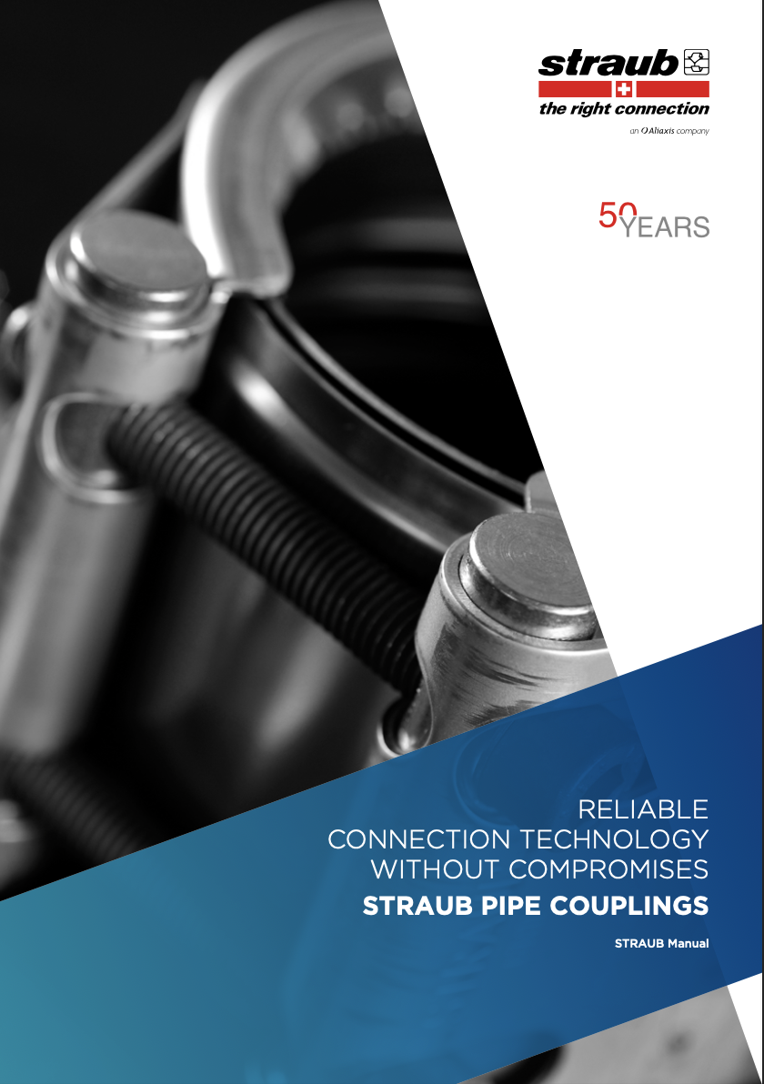 STRAUB mechanical couplings Technical Catalogue 