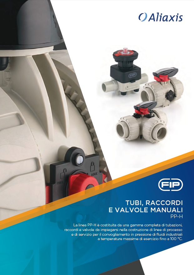 Catalogo tecnico sistema PP-H