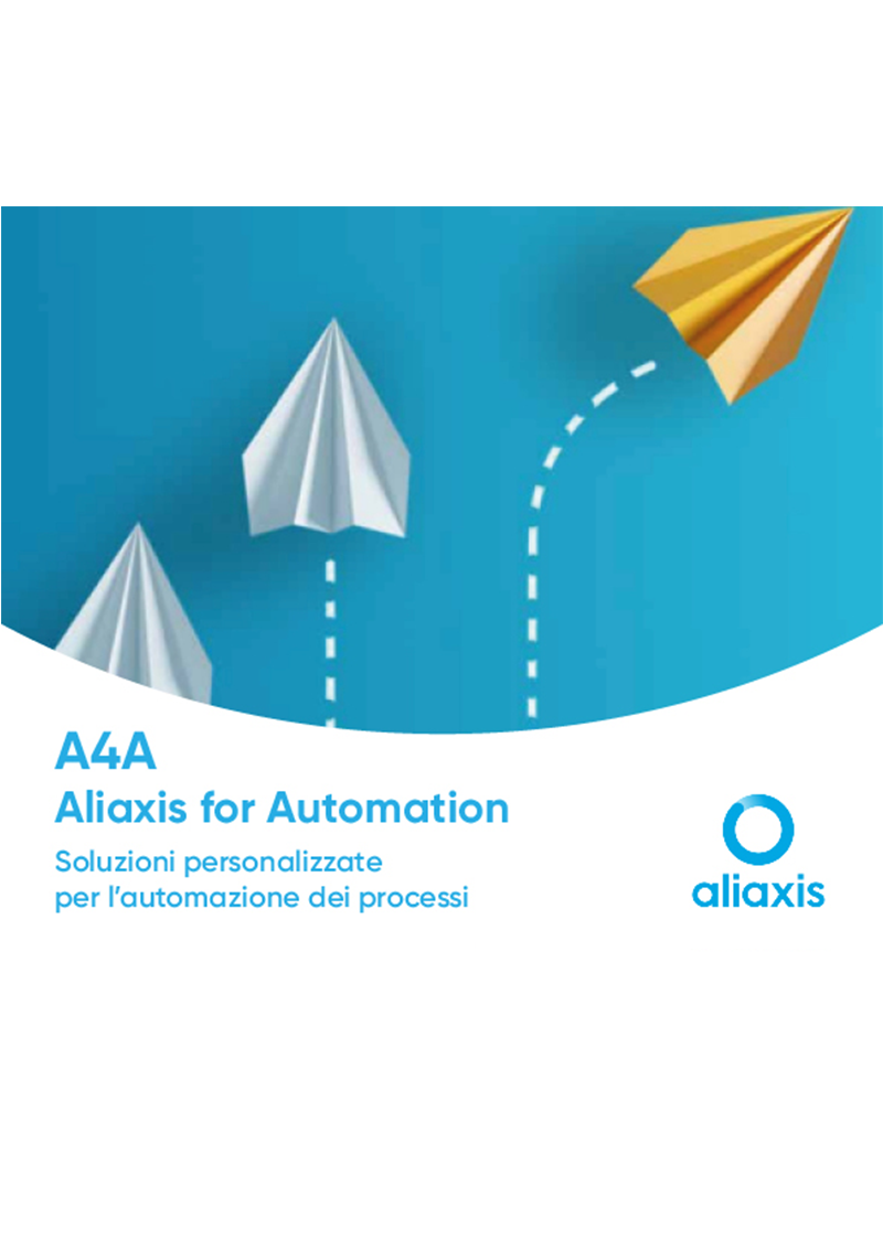 Soluzioni Aliaxis For Automation