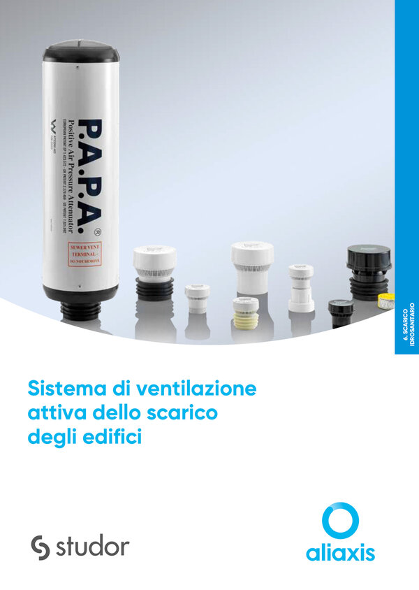 Aliaxis-Italia-catalogo-generale-Studor Capitolo catalogo generale Aliaxis Italia Building
