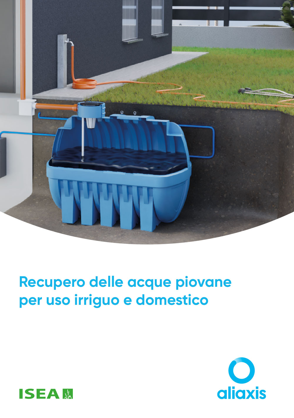 Soluzioni per il riciclo delle acque piovane