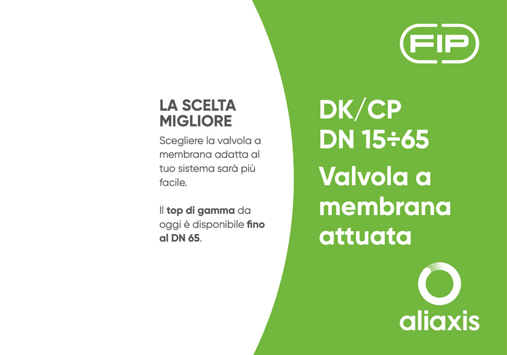 Leaflet DK/CP Diaphragm valve with pneumatic actuator Dialock series