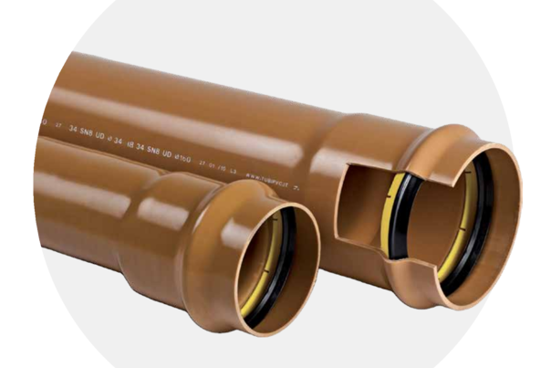 Catalistino tubo in PVC-U Scarico