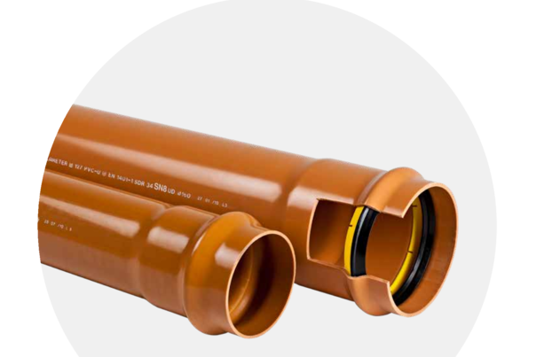 Catalistino tubo in PVC-U Scarico