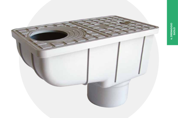 Capitolo 12 - Pozzetti pluviali per il drenaggio suolo