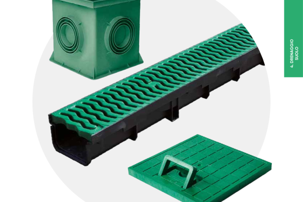 Capitolo 15 - Garden per il drenaggio suolo