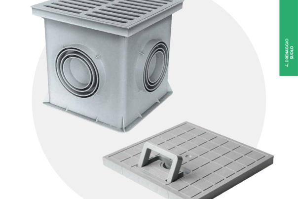 Capitolo 11 - Pozzetti monolitici e coperture per il drenaggio suolo