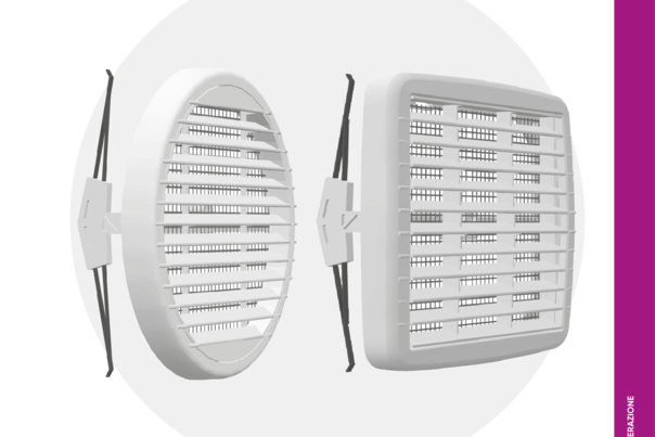 Capitolo 26 - Griglie di aerazione