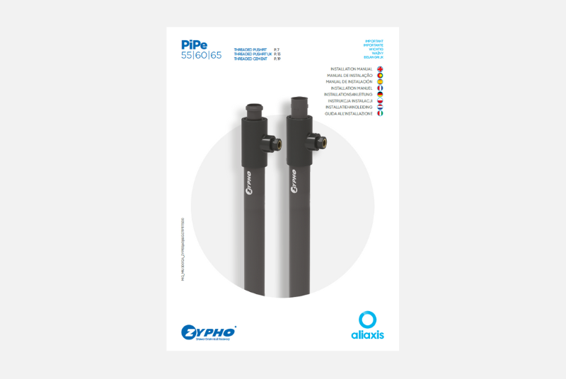 Manuale installazione Zypho PiPe DW 
