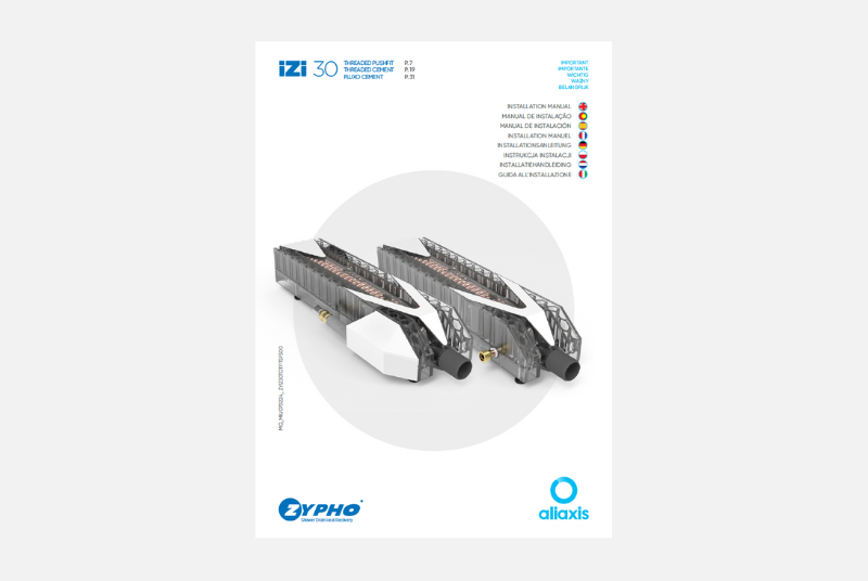 Manuale installazione Zypho iZi 30